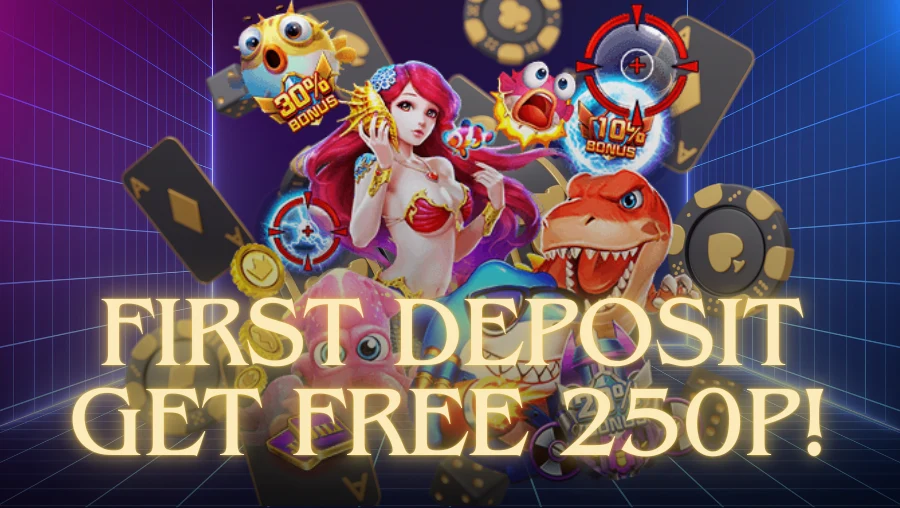 first deposit