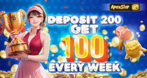 DEPOSIT 200